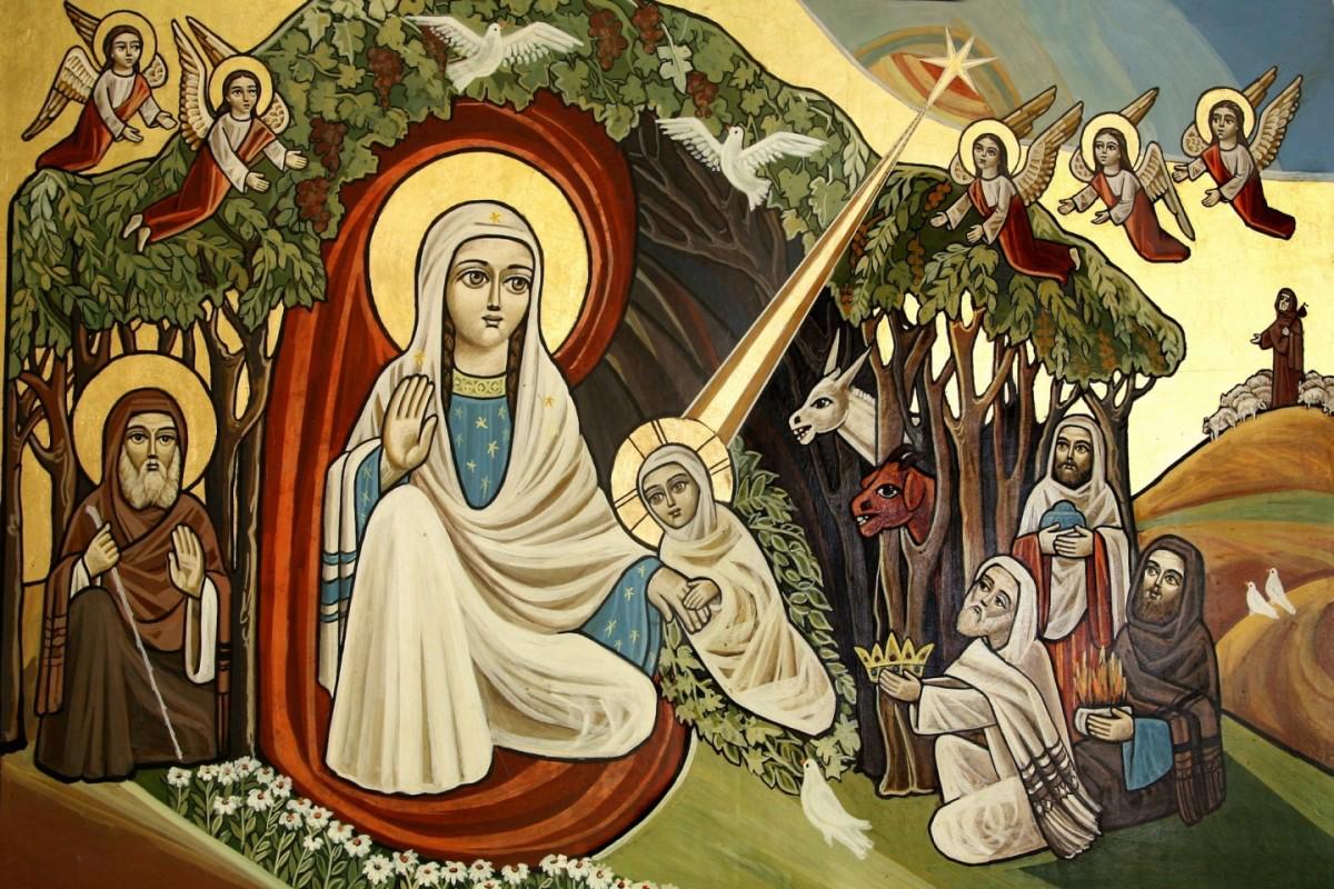 The Nativity Fast 2020 St Michael and St Bishoy Church